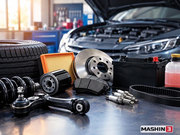 کدام قطعات خودرو بیشتر خراب میشوند؟